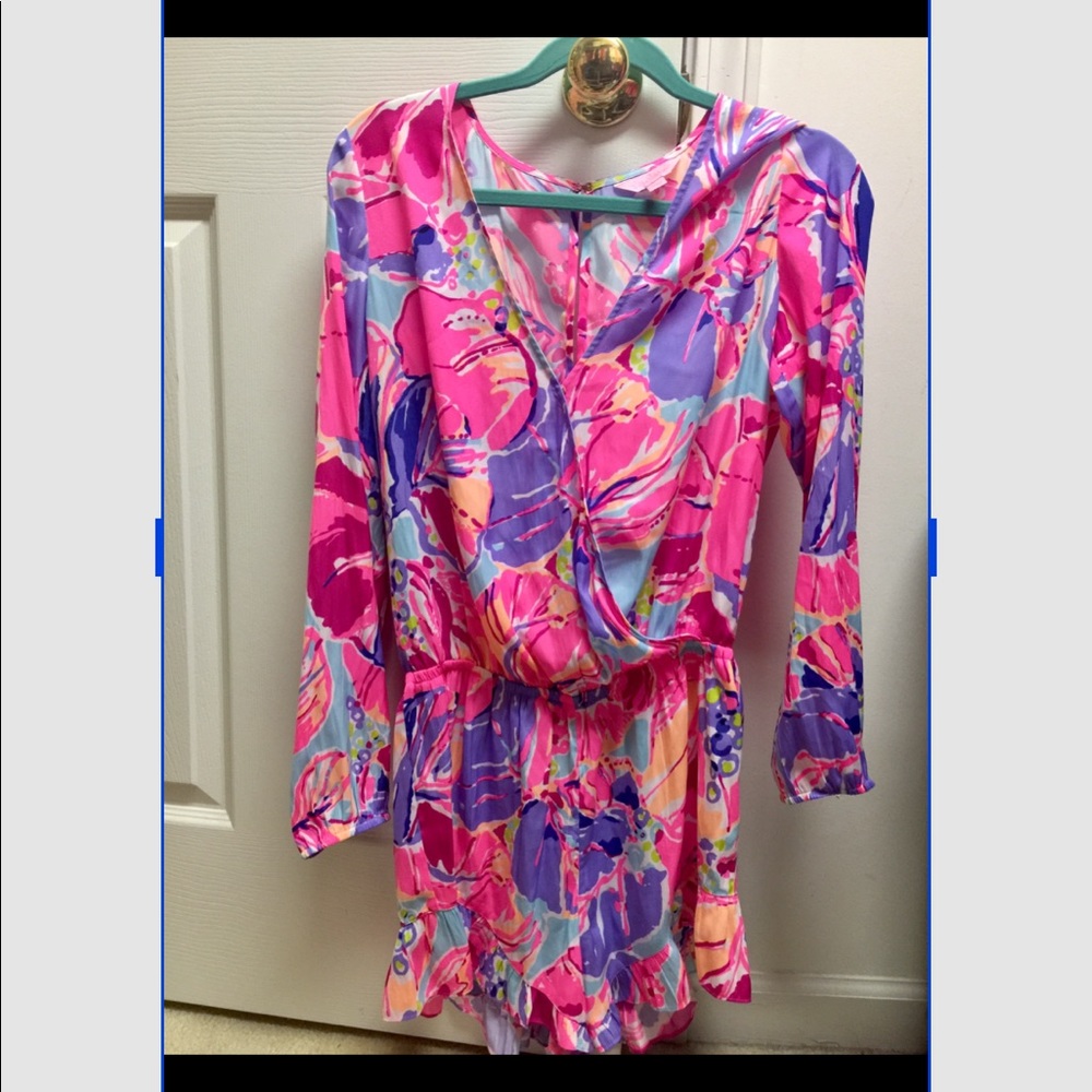 Lilly Pulitzer Romper
